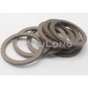 Buy cheap PTFE+ Bronze Brown Color Back Up Ring Hydraulic Cylinder Rod Seal Oil Resistance from wholesalers
