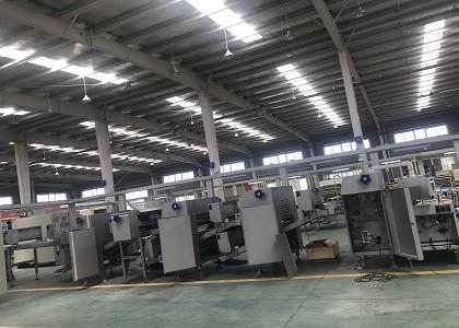 High Accuracy Croissant Production Line 304 Stainless Steel Material For Pinched