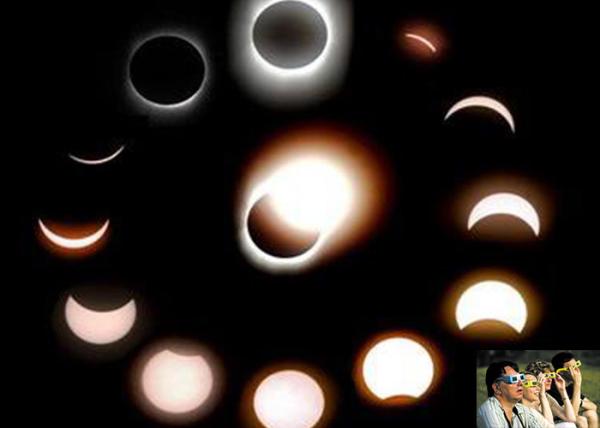 Buy cheap Printing Great American Solar Eclipse Glasses Edition Safe For All Ages from wholesalers