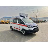 Buy cheap Diesel Patient Transfer Ambulance For Hospital Emergency Centers product