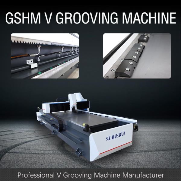 Buy cheap CNC V Grooving Machine With Hydraulic Foot Drive For Door - Model 1225 from wholesalers