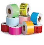 4"X6" Inch direct thermal label sticker paper Electronic balance paper, color
