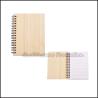 Buy cheap Promotion customed printed logo Eco bamboo memo pad notebook business gift from wholesalers
