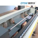MDF Edge Side Sanding Machine DTL-80DS Brush Sander Machine