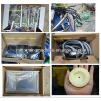 Buy cheap Hydraulic Door Frame Rolling Shutter Making Machine Steel Sheet Making Machine product