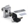 Buy cheap zinc alloy Single Glass Door Lock , Display Cabinet Lock For 8-12mm glass from wholesalers
