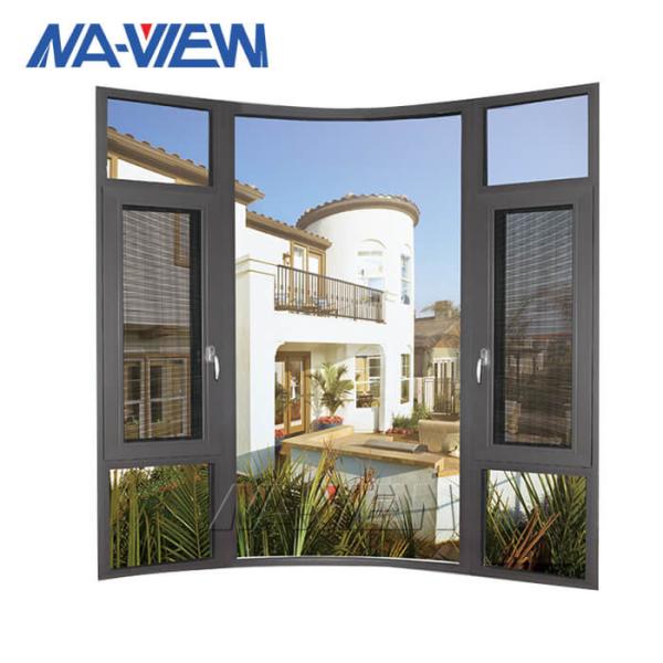 Buy cheap Large Casement Bay Window Aluminum Bow Bay Window from wholesalers