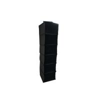Buy cheap Foldable Heavy Duty 6 Shelf Hanging Closet Organizer product