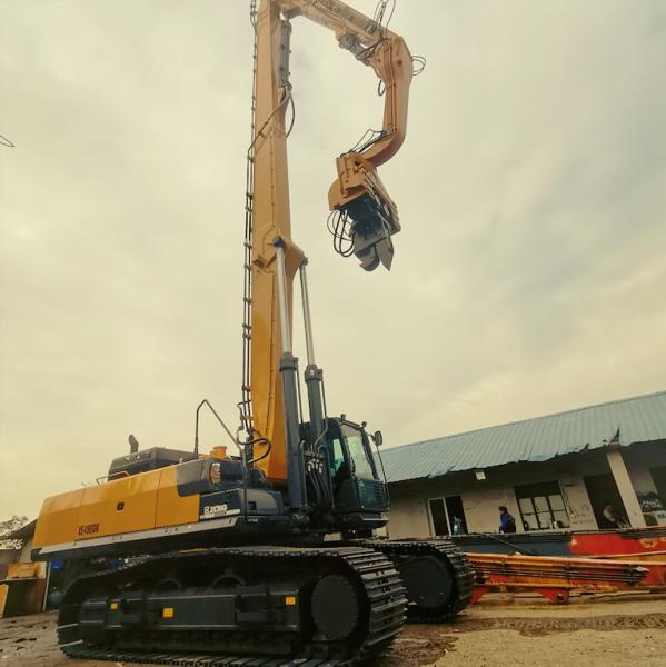 Buy cheap Excavator Mounted Vibro Hammer For Fast Pile Driving Construction Projects from wholesalers