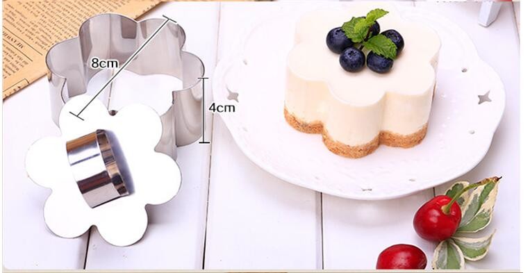 RK Bakeware China Foodservice NSF Seamless Bread Baking Molds and Mousse Cake Pastry Rings