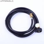 10' Rubber Propane Regulator Hose with Length 20' Propane Tank Gauge LPg Gas