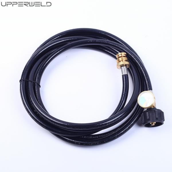 Buy cheap 10' Rubber Propane Regulator Hose with Length 20' Propane Tank Gauge LPg Gas Regulator from wholesalers