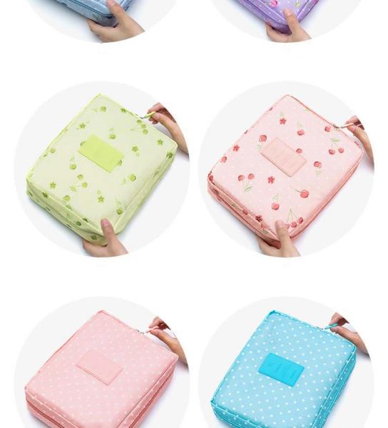 Buy cheap Outdoor Multifunction Travel Cosmetic Bag Women Toiletries Organizer Waterproof from wholesalers