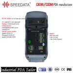 IP 65 Full-size Mobile Computer Barcode Data Collection for 1D 2D Barcodes