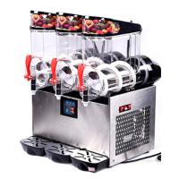 Buy cheap 3 flavour Smoothie Slush Machine , 0.7KW Snacks Maker Machine product