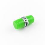 Buy cheap Green FC Optic Fiber Adapter Simplex APC FTTH for Active Optical Connection from wholesalers