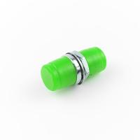 Buy cheap Green FC Optic Fiber Adapter Simplex APC FTTH for Active Optical Connection product