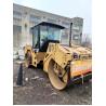 Buy cheap CB534D Tandem Double Drum Roller Compactor Caterpillar Used 12T from wholesalers
