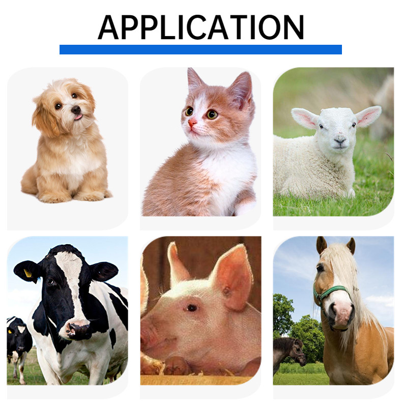 CE And ROHS Certified RFID Microchip Scanner For Animal Identification With Multiple Language Options