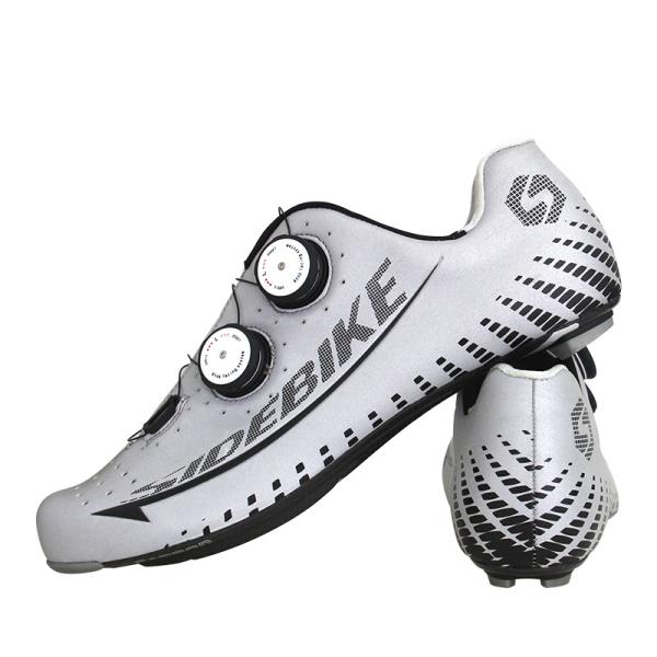 Buy cheap Athletic Dampproof Carbon Fiber Cycling Shoes , Carbon Sole Road Bike Shoes from wholesalers