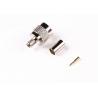 Buy cheap Straight Male Plug TNC RF Connector 500 Cycles Durability With Nickel Plated from wholesalers