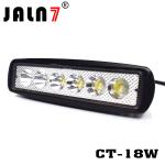 Led Work Light JALN7 18W Car Driving Lights Fog Light Off Road Lamp Car Boat