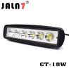 Buy cheap Led Work Light JALN7 18W Car Driving Lights Fog Light Off Road Lamp Car Boat Truck SUV JEEP ATV Led Light from wholesalers