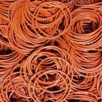 Rubber Products Seals Washer Flexible Flat Silicone Rubber O Ring