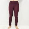 Buy cheap Maroon Red Ladies Horse Riding Leggings Equestrian Breeches Womens Size XXS - XL from wholesalers