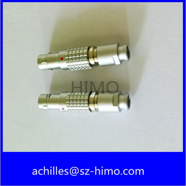 Buy cheap metal lemo 4 pin male plug FGG.1B.304.CLAD connector from wholesalers