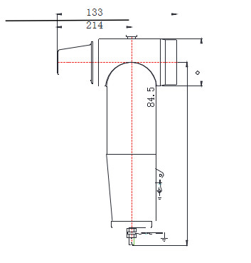 Touch Proof Termination EPDM Cold Shrink Cable Accessories 34KV