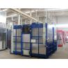Buy cheap 50m Mast Climbing Work Platform 2000kgs Single And Double Cages from wholesalers