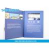 Buy cheap Full Color Printing Video In Print Brochure , 128MB - 8GB Digital Video Brochure from wholesalers