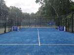 Customizable Color Artificial Grass Padel Tennis Courts Lawn With Visible Court