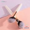 Buy cheap Angled Synthetic Makeup Brush For Blending Liquid Cream powder from wholesalers