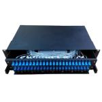 Sc/FC/LC/St Adapter 48-Core Port Optical ODF Fiber Optic Patch Panel for