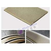Buy cheap Woolen Felt Cushion Laminated Pad 80 N/Mm Adhesion For Hot Press Process product