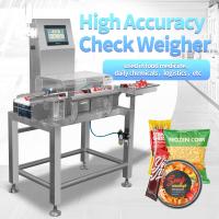 Buy cheap Automatic Check Weigher Food Pharmaceutical Chemical and More High Accuracy product