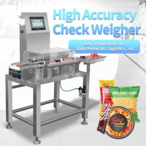 Wholesale Automatic Food Weight Checker Check Weigher For Cups Bottles Pouches Quality Check from china suppliers