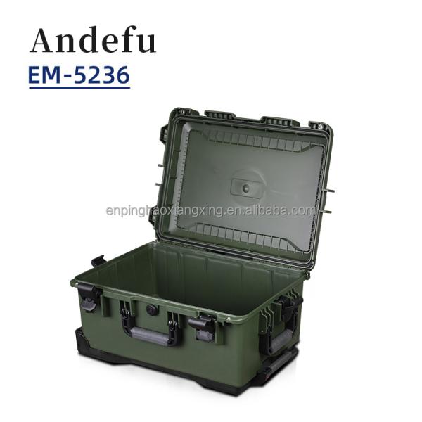 Buy cheap Custom Logo Accepted IP67 Waterproof Tool Carrying Instrument Packing Case Injection Molded Hard Plastic Simple OEM Tool Case from wholesalers
