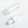 Buy cheap 10ml Cosmetic Dropper Bottle , Frosted Small Dropper Bottles Plastic from wholesalers