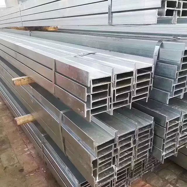 Q235B Q355B H Beam Channel 6 12m 100 - 1000mm Galvanized Steel