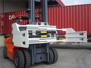 Buy cheap Excavator 1.5ton 2ton Diesel Forklift Bale Clamp Attachments from wholesalers