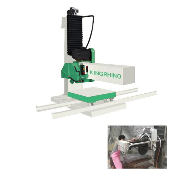 Buy cheap Manual Stone Cutting Machine 7.5kw 700mm For Granite Marble Tombstone from wholesalers