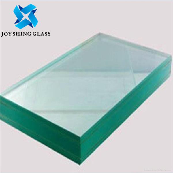 Buy cheap Triple Bullet Proof Glass 10mm-600mm Safety Laminated Glass For House from wholesalers