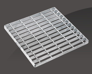 19w4 Metal Grate Walkway , Industrial Steel Grating ISO
