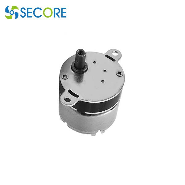 Buy cheap Permanent Magnet 50RPM 24V Gear Motor 0.12 Watt With Gearbox from wholesalers