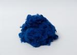 45mm Polyester Raw Material Blue Polyester Recycled Staple Fiber 1.2D to 20D