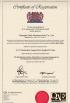 Shanghai Jinfa Generator Sets Co.,Ltd. Certifications