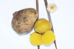 IQF Frozen Peeled Whole Sweet Potato, variety of 'Shengli 100'